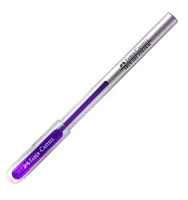 True Gel Pen -- Violet Ink 0.7mm 1 Box isi 10 pcs